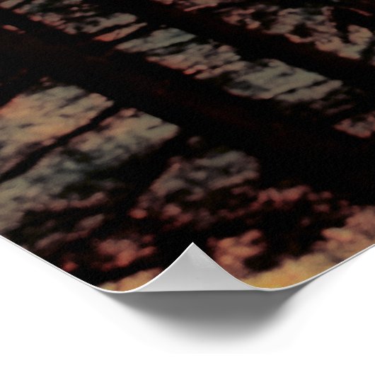 Yellowstone Waterfall Poster (Hoek)