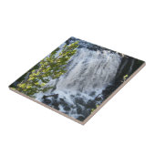 Yellowstone Waterfall Tegeltje (Zijkant)