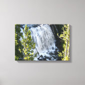 Yellowstone Waterval Canvas Afdruk (Voorkant)