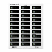 Yellowstone Waterval Etiket (Full Sheet)