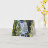 Yellowstone Waterval Kaart (Gele Bloem)