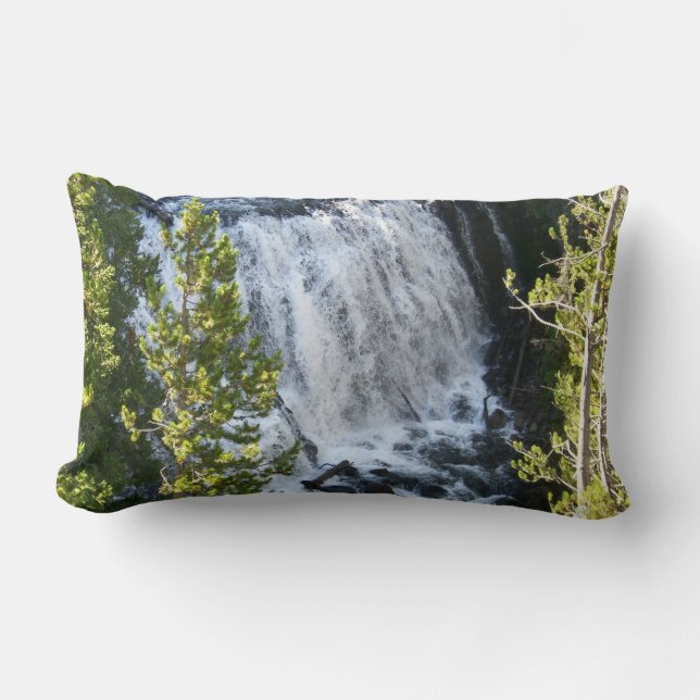 Yellowstone Waterval Kussen (Voorkant)