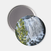 Yellowstone Waterval Magneet (Voorkant / Achterkant)