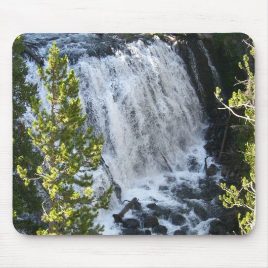 Yellowstone Waterval Muismat (Voorkant)