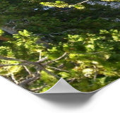 Yellowstone Waterval Poster (Hoek)