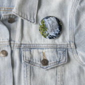Yellowstone Waterval Ronde Button 5,7 Cm (In situ)