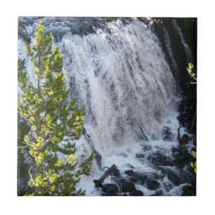 Yellowstone Waterval Tegeltje