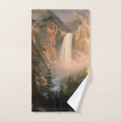 Yellowstone Waterval Wilderness Bath Towel Set Bad Handdoek (Handdoek)