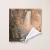 Yellowstone Waterval Wilderness Bath Towel Set Bad Handdoek (Wasdoekje)