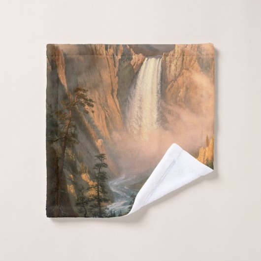 Yellowstone Waterval Wilderness Bath Towel Set Bad Handdoek (Wasdoekje)