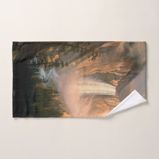 Yellowstone Waterval Wilderness Bath Towel Set Bad Handdoek (Handdoek)