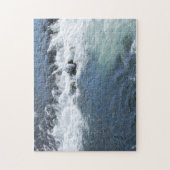 Yellowstone White Water, Jigzaag Puzzle Legpuzzel (Verticaal)