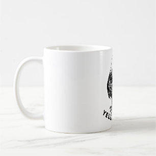 Yellowstone Whiteheadpark vogel logo Koffiemok