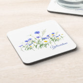 Yellowstone Wildbloemen Plastic Onderzetter Set (Linkerzijde)