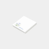 Yellowstone-wildbloemen Post-it-briefjes Post-it® Notes (Schuin)