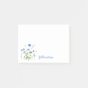 Yellowstone Wildbloemen Post-it-Notes Post-it® Notes