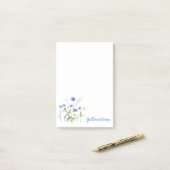 Yellowstone-wildbloemen Post-it-Notes Post-it® Notes (Op bureau)