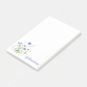 Yellowstone-wildbloemen Post-it-Notes Post-it® Notes (Schuin)