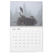 Yellowstone Wildlife Kalender (Mar 2026)