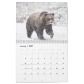 Yellowstone Wildlife Kalender (Jan 2027)
