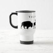 Yellowstone Wildlife Travel Mug Reisbeker (Links)