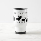 Yellowstone Wildlife Travel Mug Reisbeker (Center)