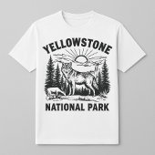 Yellowstone Wolf and Lamb T-shirt