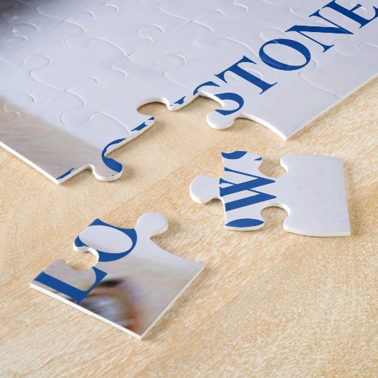 Yellowstone Wolf Game Puzzle Legpuzzel (Zijkant)