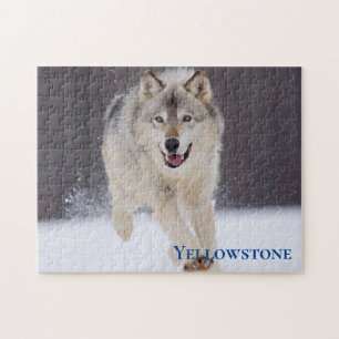 Yellowstone Wolf Game Puzzle Legpuzzel