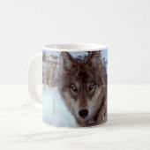 Yellowstone Wolf Koffiemok (Voorkant links)