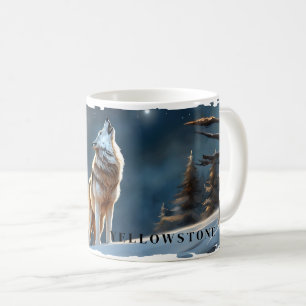 Yellowstone Wolf Mok
