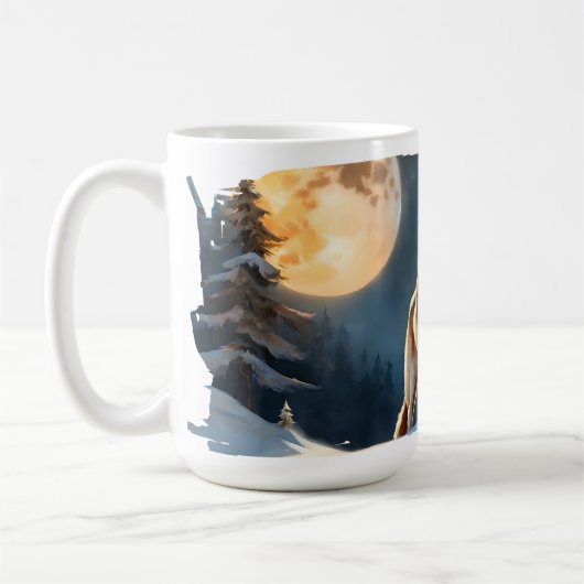 Yellowstone Wolf Mok (Links)