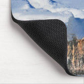 Yellowstone Wolf Mousepad Muismat (Hoek)