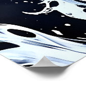 Yellowstone Wolf Poster Kunst (Hoek)