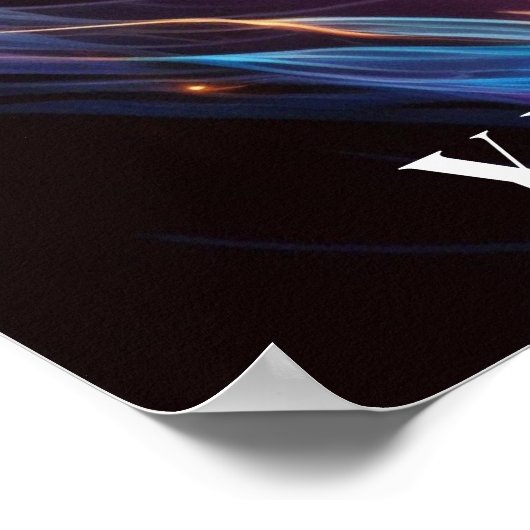 Yellowstone Wolf Poster Kunst (Hoek)