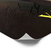 Yellowstone Wolf Poster Kunst (Hoek)