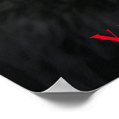 Yellowstone Wolf Poster Kunst (Hoek)