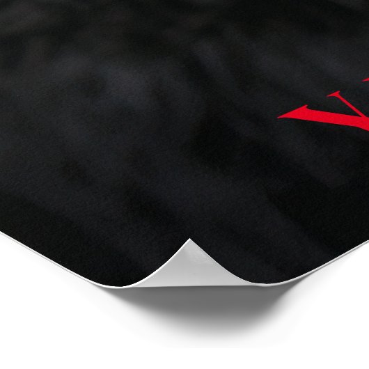 Yellowstone Wolf Poster Kunst (Hoek)