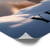 Yellowstone Wolf Poster Kunst (Hoek)