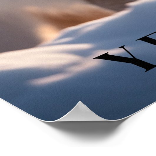 Yellowstone Wolf Poster Kunst (Hoek)