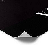 Yellowstone Wolf Poster Kunst (Hoek)