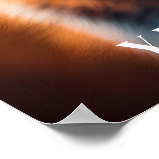 Yellowstone Wolf Poster Kunst (Hoek)