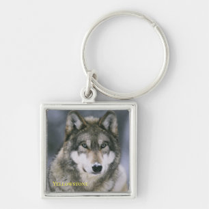Yellowstone Wolf Sleutelhanger