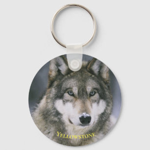 Yellowstone Wolf Sleutelhanger
