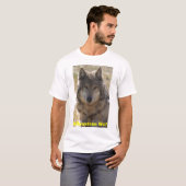 Yellowstone Wolf T-shirt (Voorkant volledig)