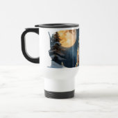 Yellowstone Wolf Travel Mug Reisbeker (Links)