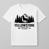 Yellowstone Wolf Wyoming T-shirt