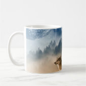Yellowstone Wolves Coffee Mok (Links)