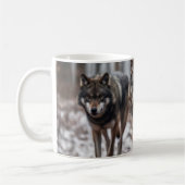 Yellowstone Wolves Coffee Mok (Links)