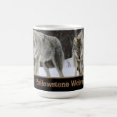 Yellowstone Wolves Coffee Mok (Center)